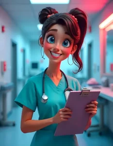 Astra la luz del Hospital