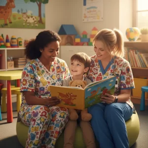 La fea comida del Hospital