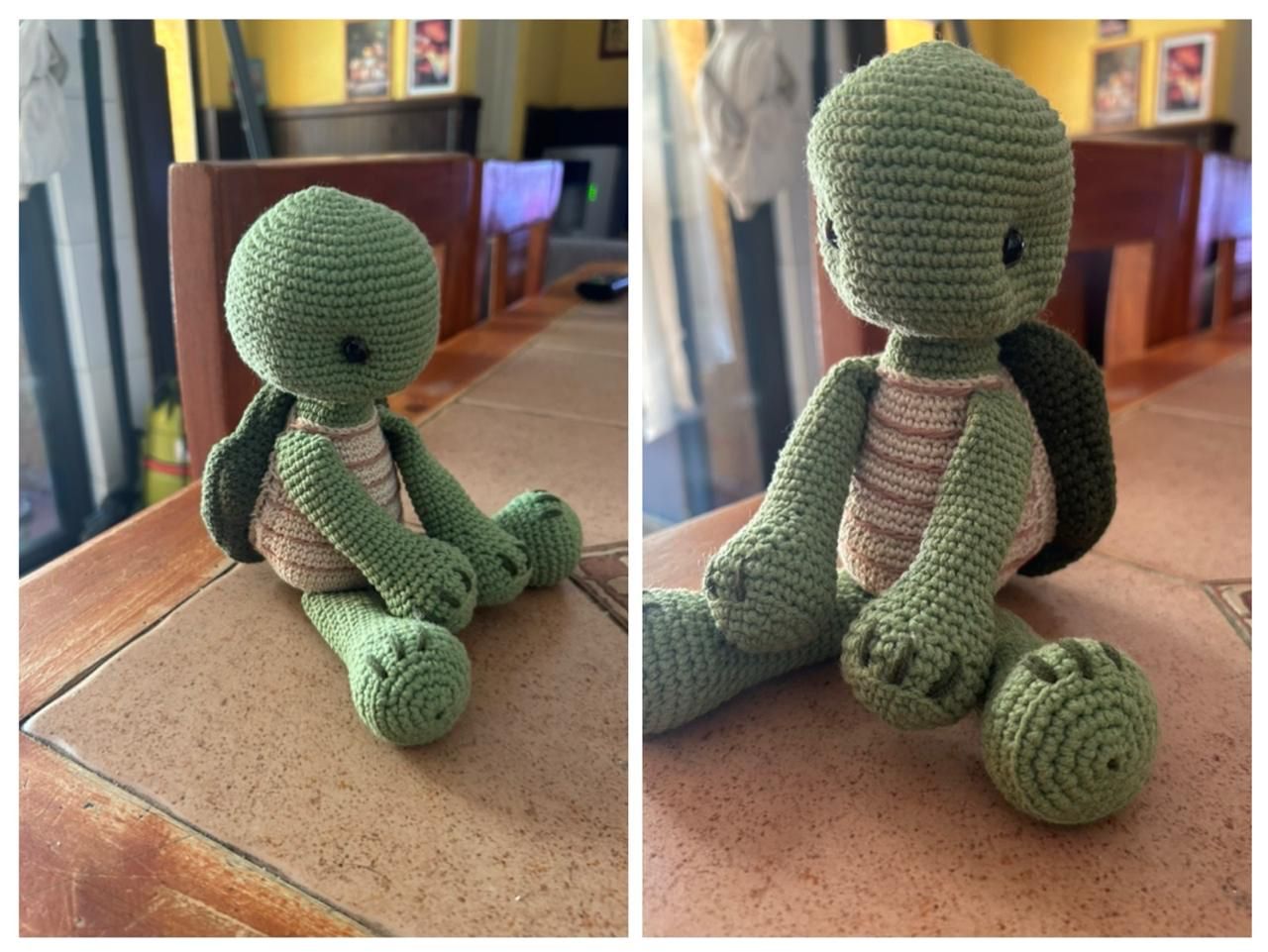 Amigurumi La Tortuga Willy